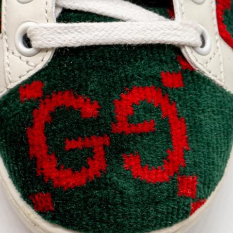 Gucci terry cloth on sale sneaker